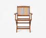 Field Folding Dining Chair Set - The Essential 
