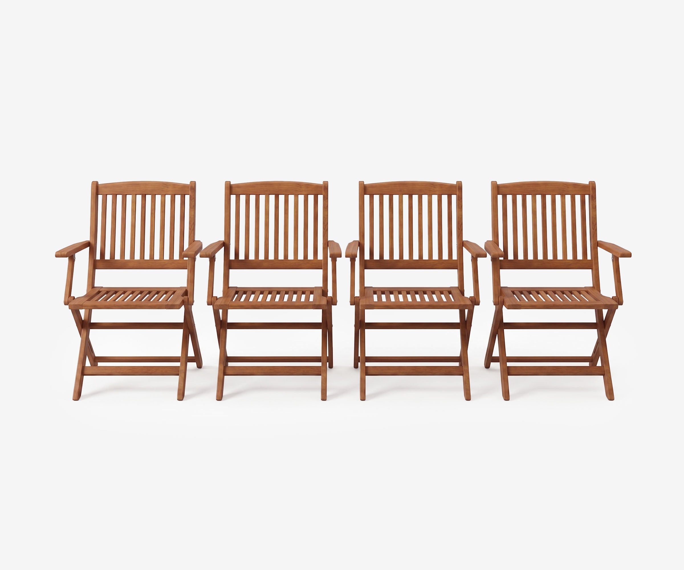 Field Folding Dining Chair Set - The Essential 