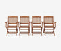 Field Folding Dining Chair Set - The Essential 
