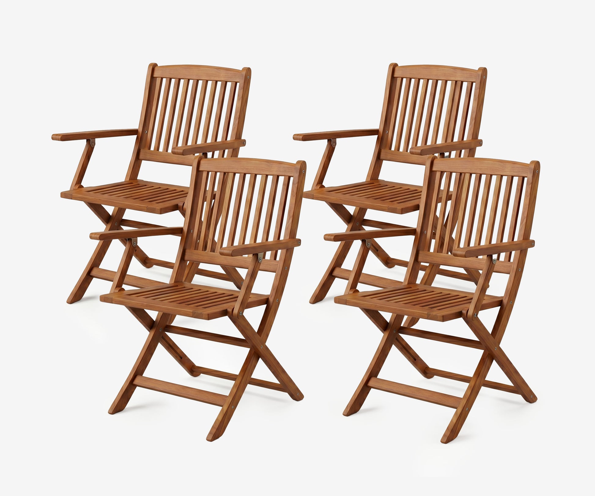 Field Folding Dining Chair Set - The Essential 
