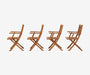 Field Folding Dining Chair Set - The Essential 