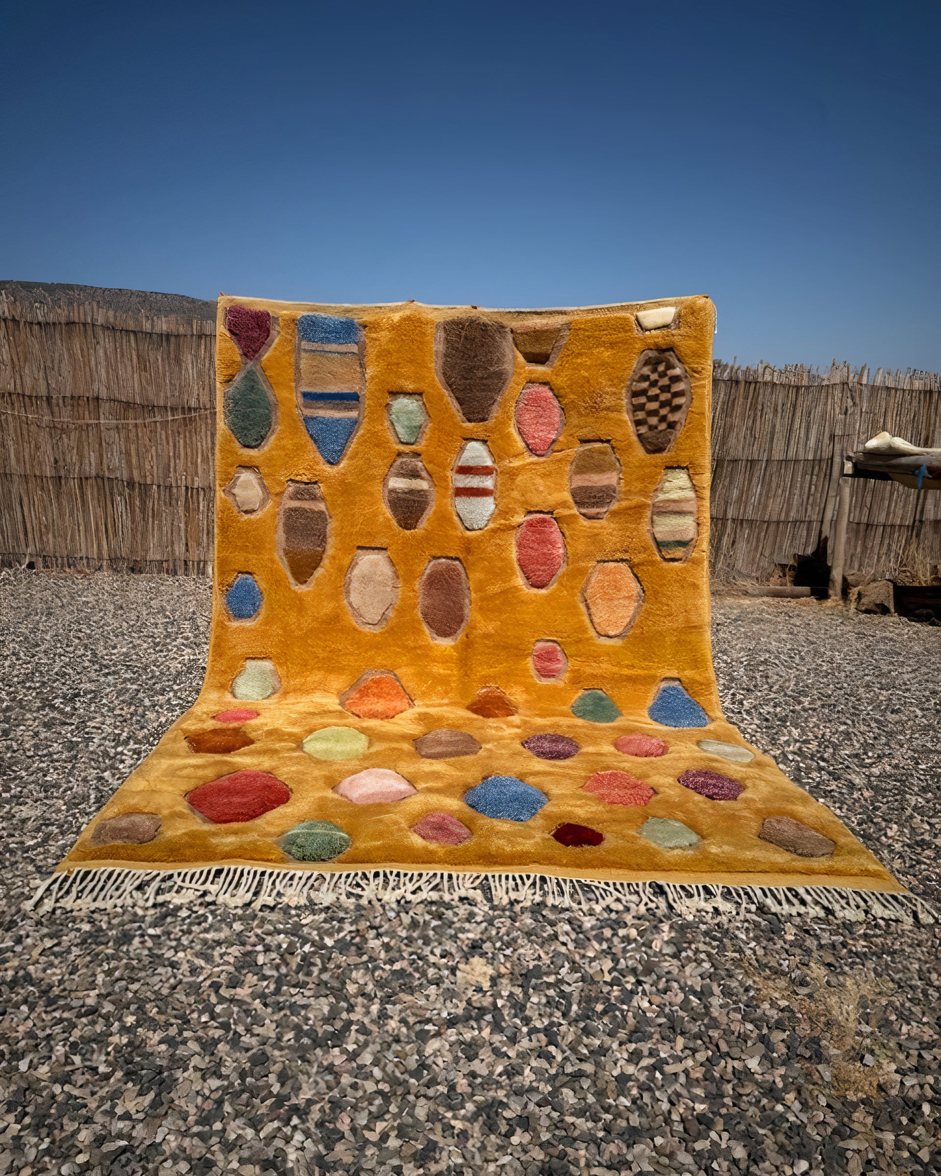 Kashbar Rug Kasbah Berber Rug | The Essential Store