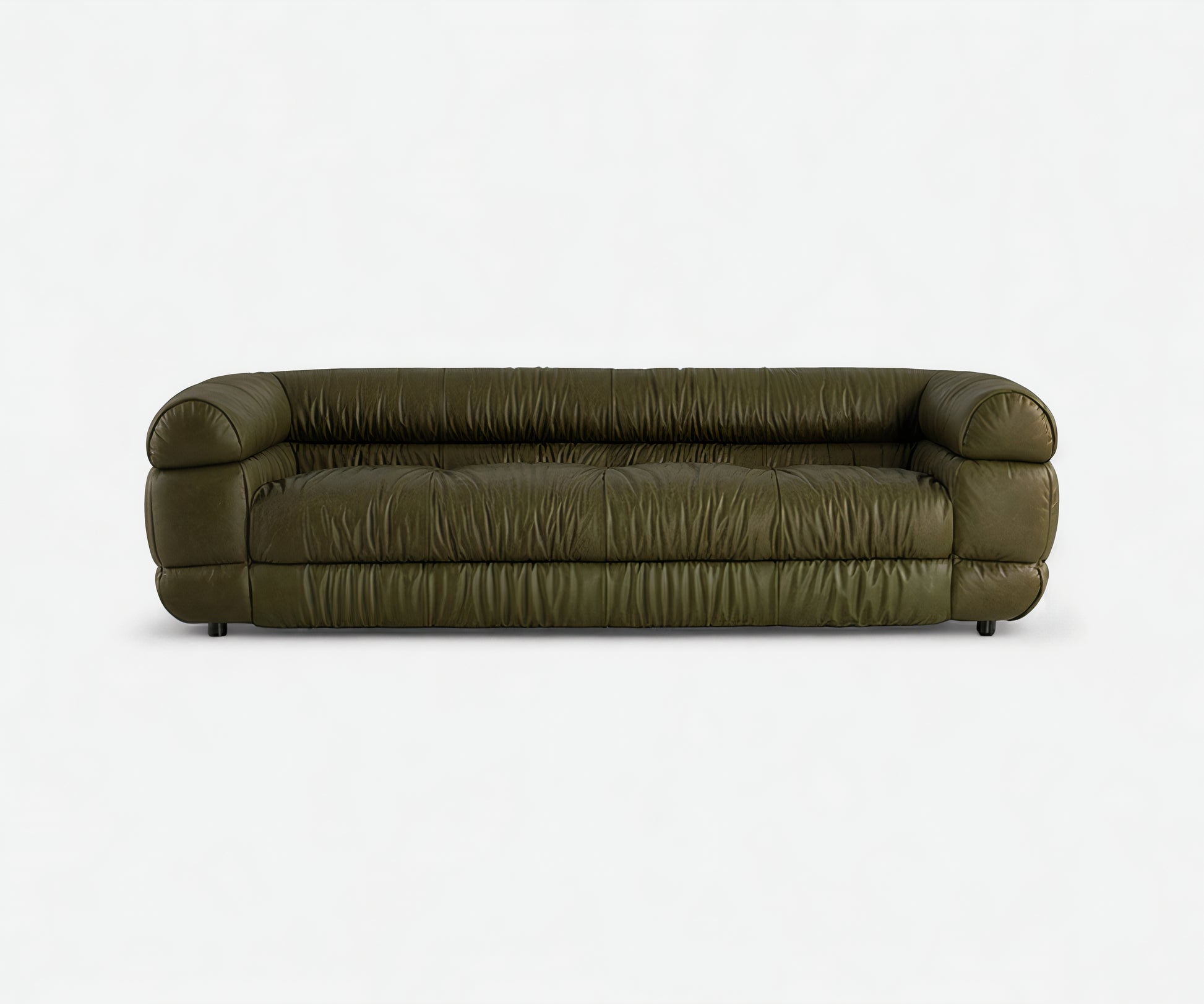 Tonda Leather Sofa - The Essential 