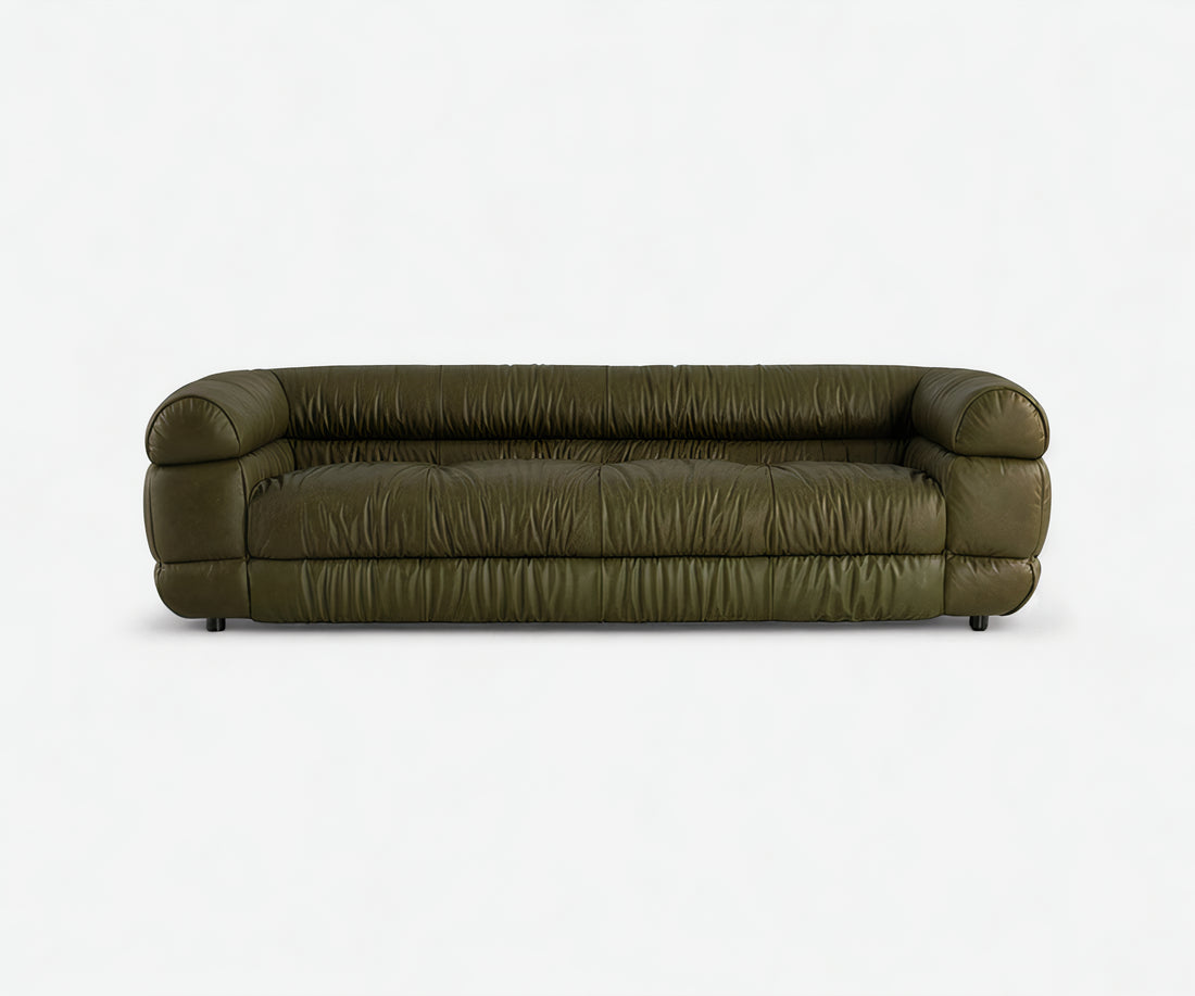 Tonda Leather Sofa - The Essential 