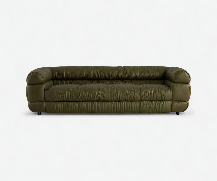 Tonda Leather Sofa - The Essential 