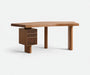 Alonso Burl Wood Desk - The Essential 