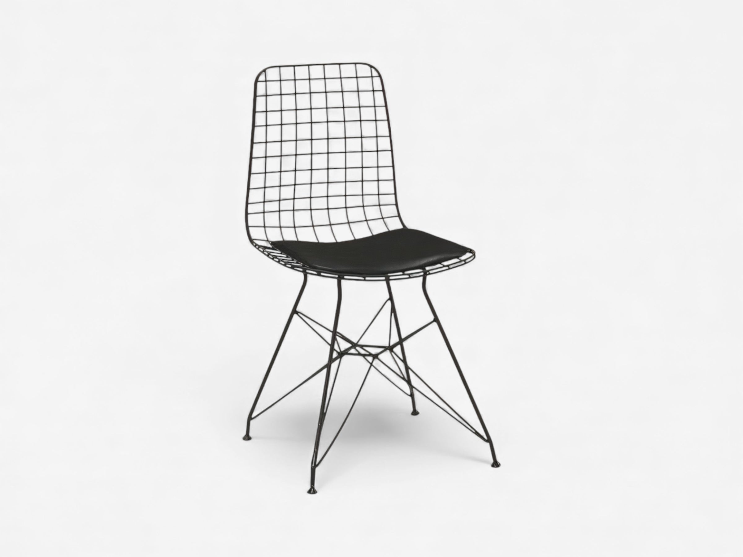 Zen Wire Dining Chair - The Essential 