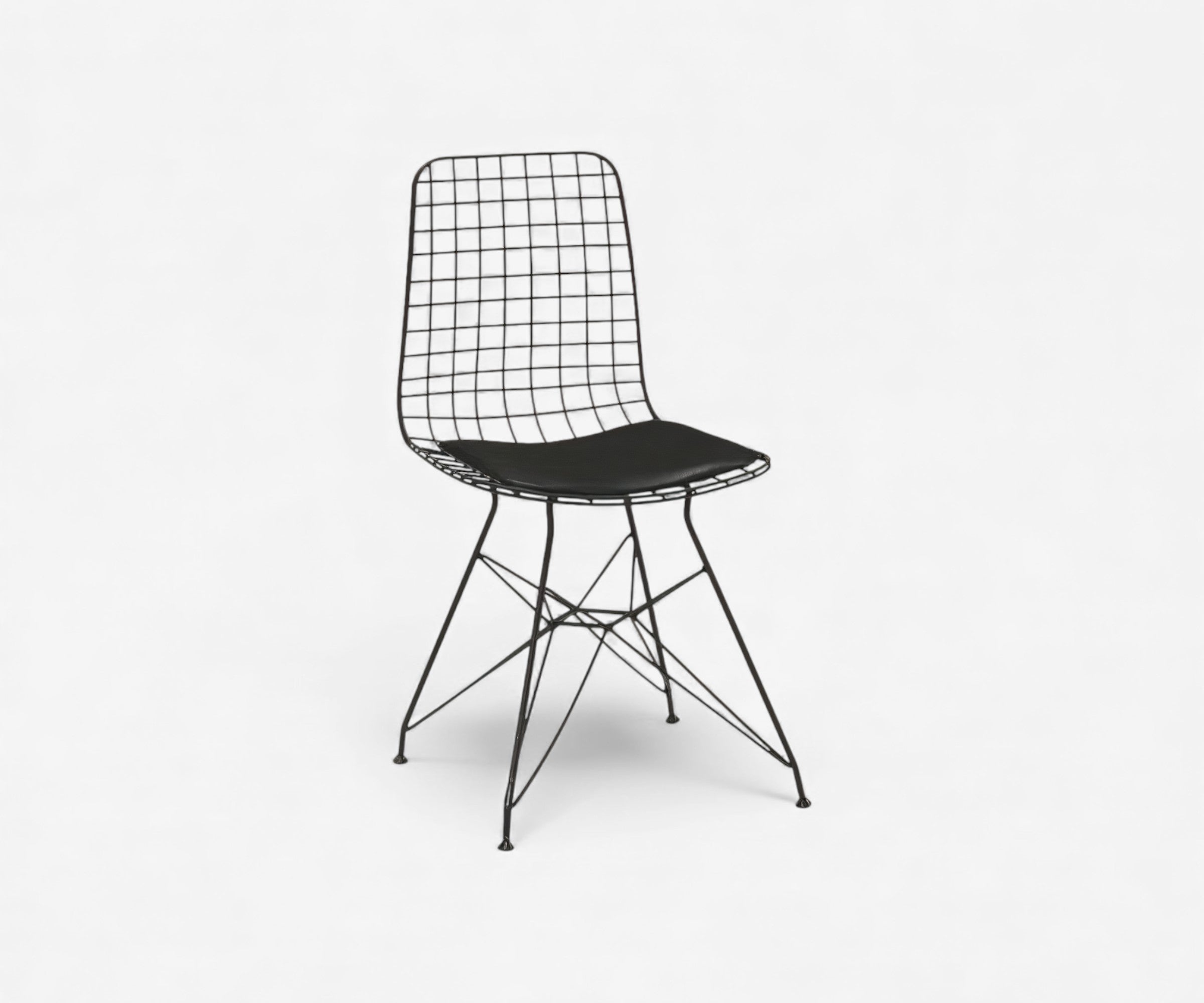 Zen Wire Dining Chair - The Essential 