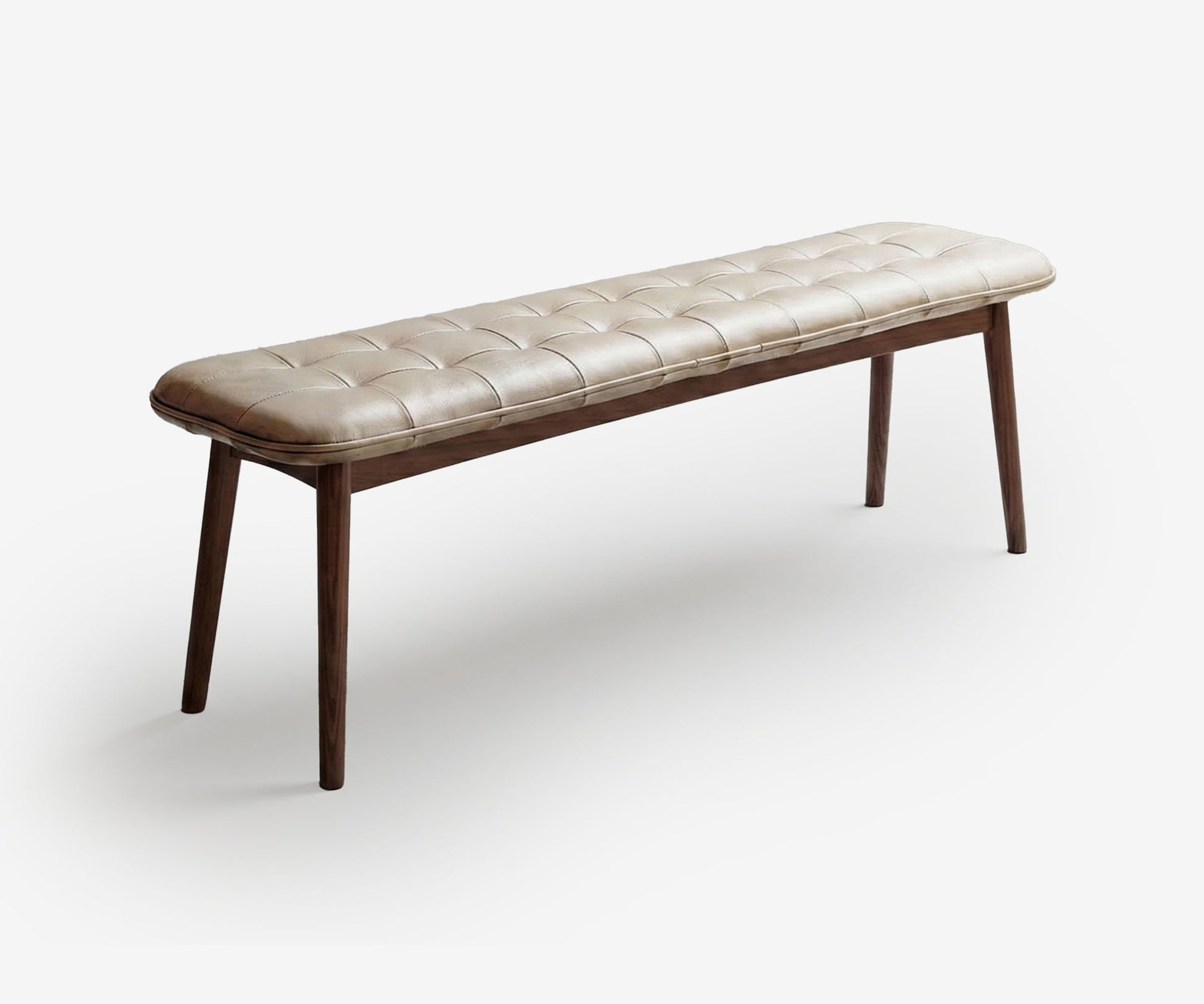 Hollis Leather Bench - The Essential 