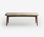 Hollis Leather Bench - The Essential 
