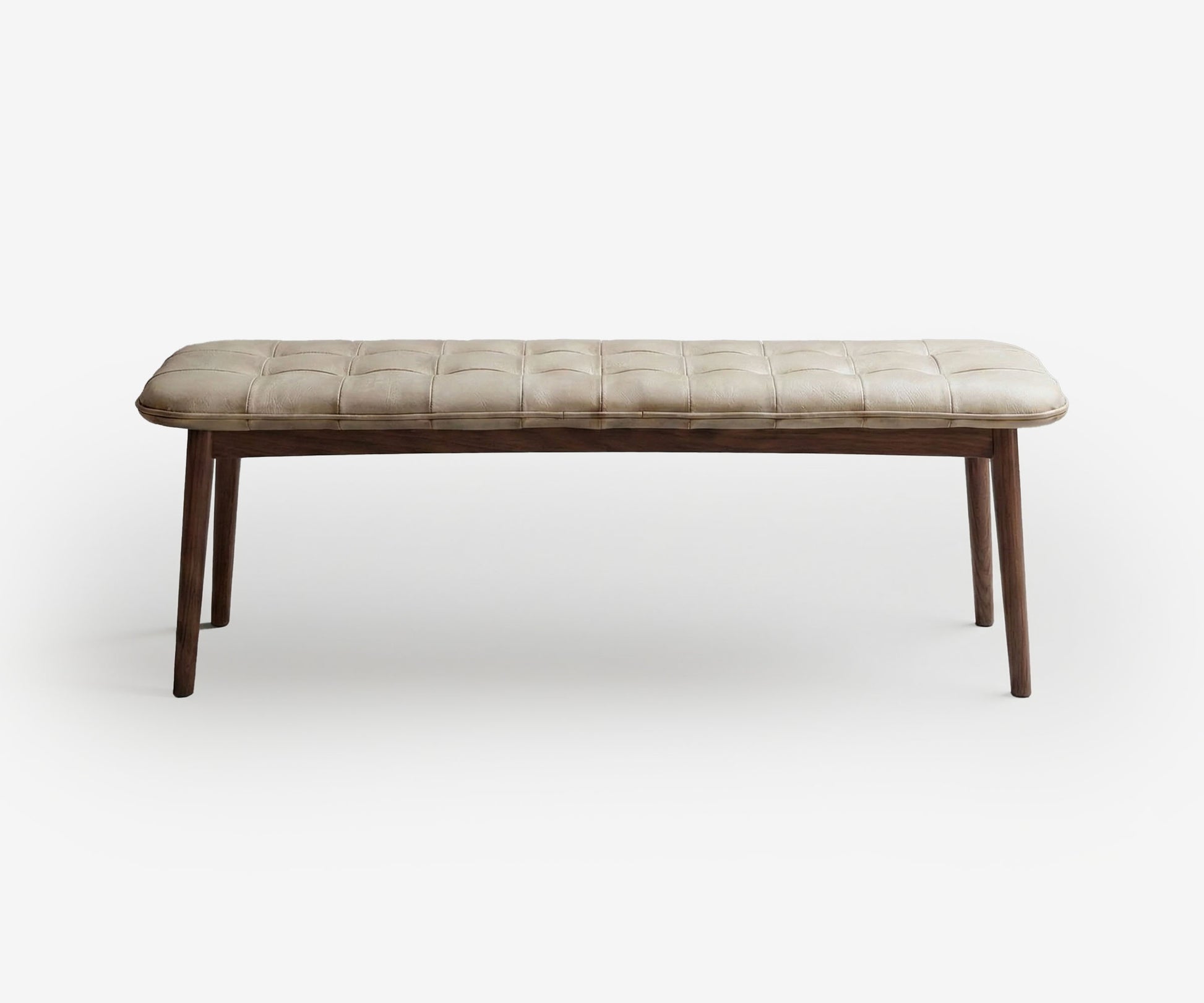Hollis Leather Bench - The Essential 