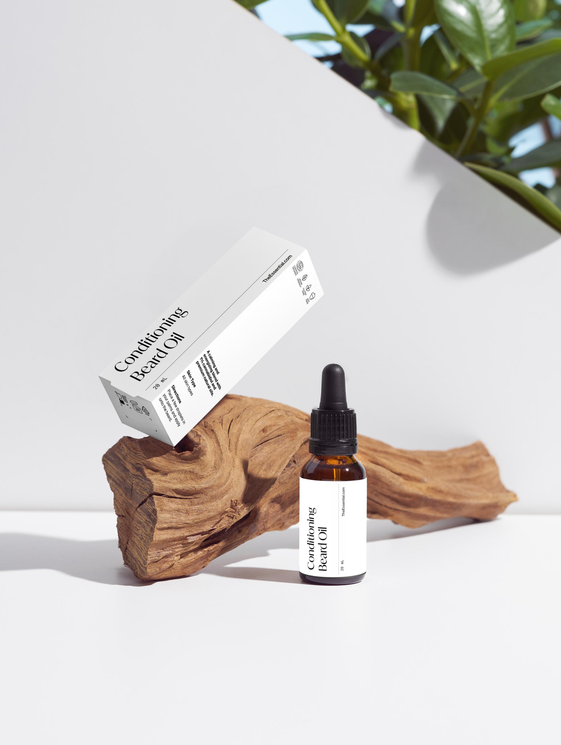 Conditioning Beard Oil - The Essential 