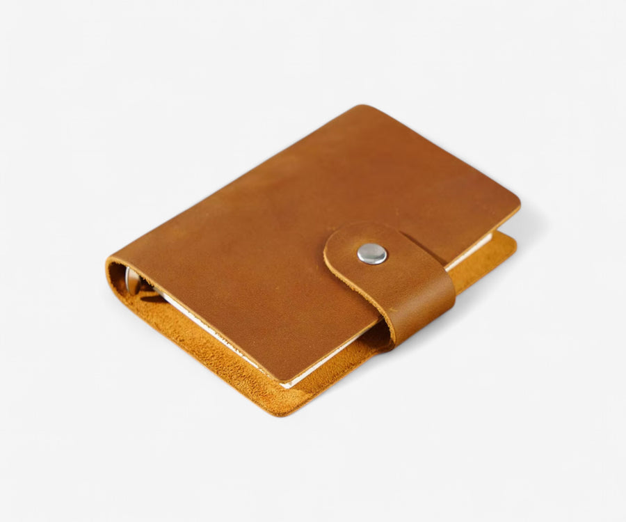 Mini Leather Journal