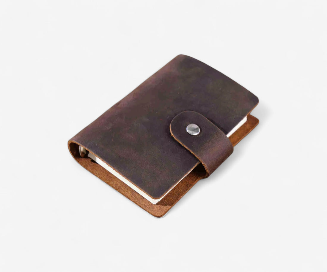 Mini Leather Journal