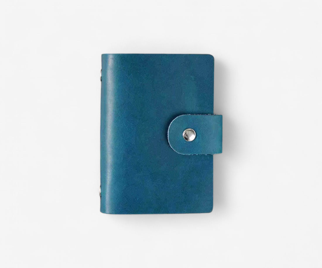 Mini Leather Journal