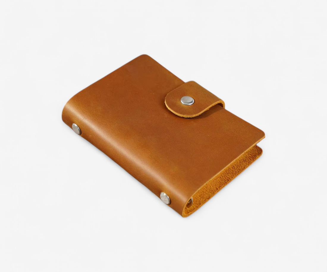 Mini Leather Journal