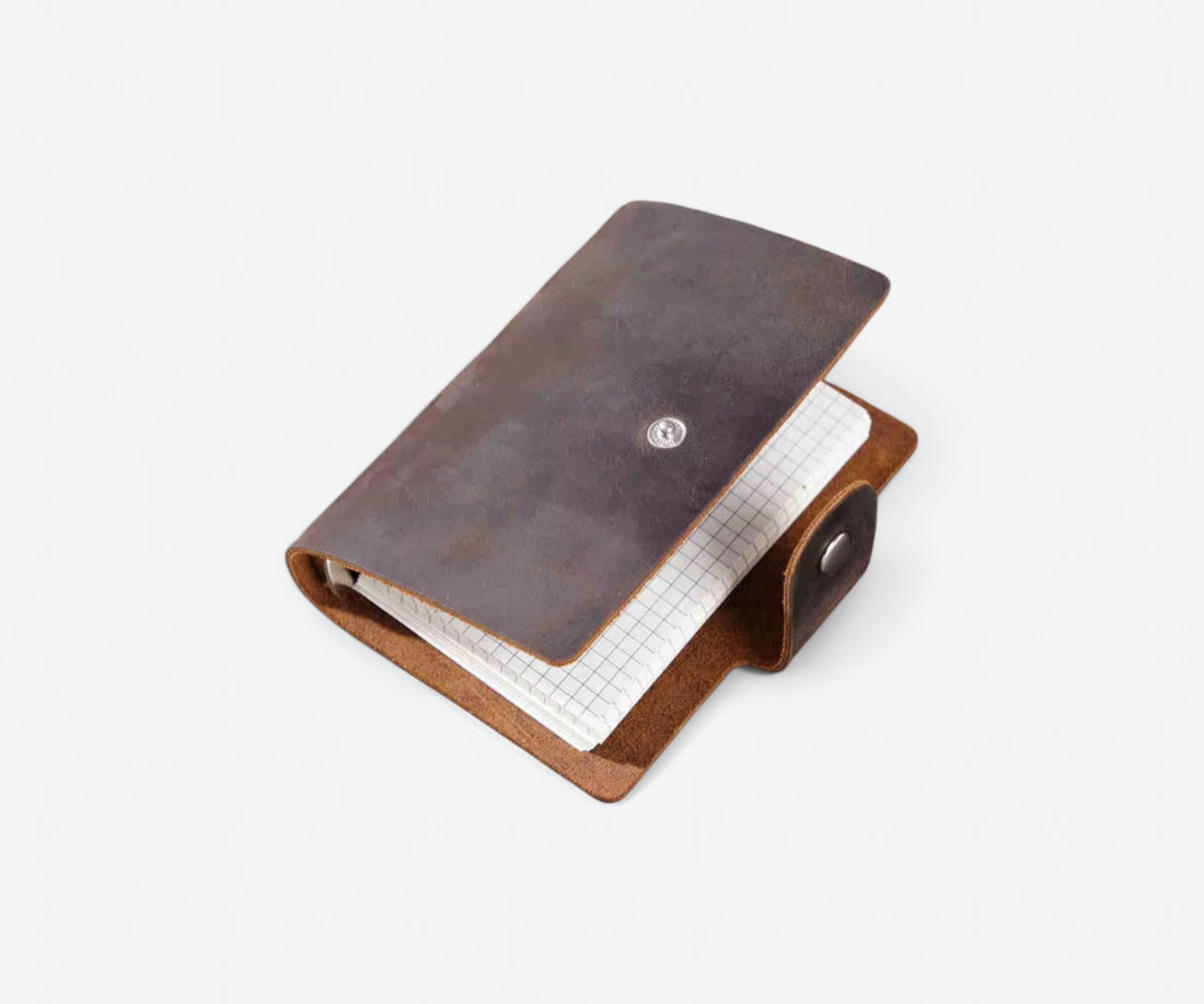 Mini Leather Journal