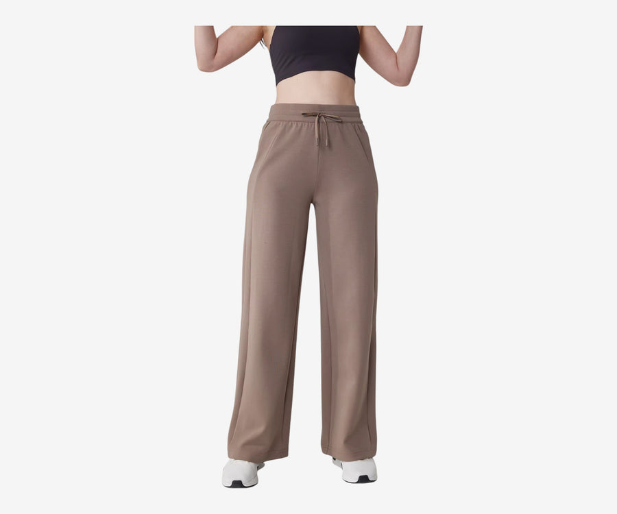 High Waist Track Pants