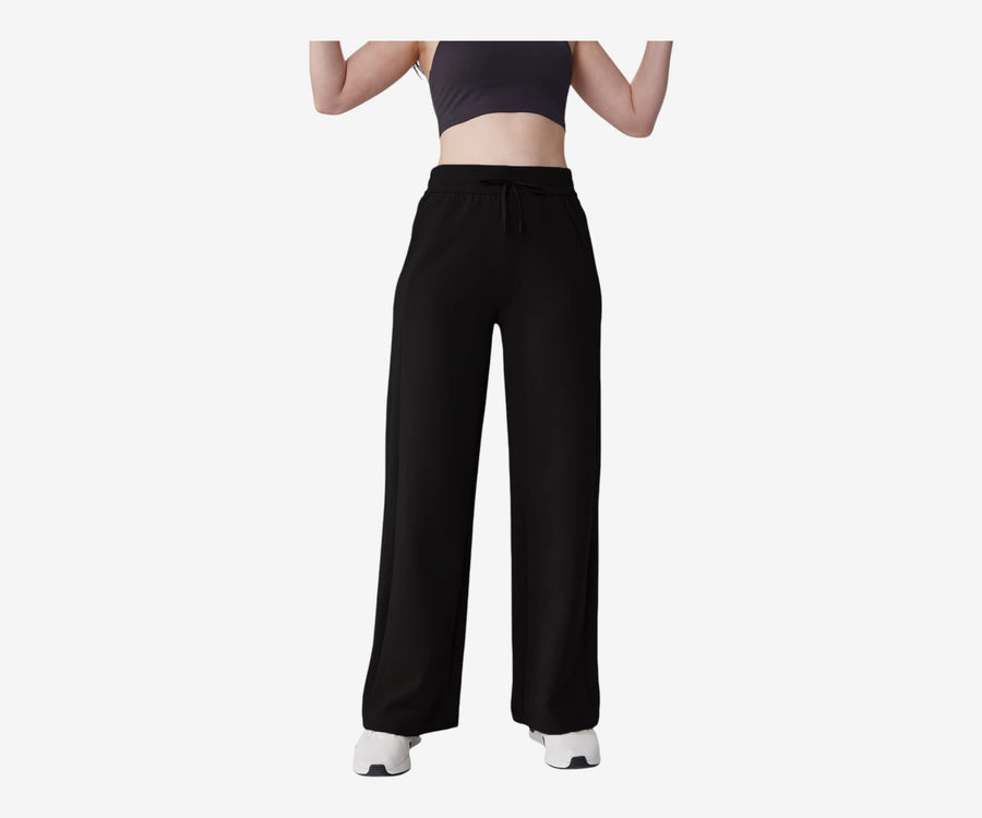 High Waist Track Pants