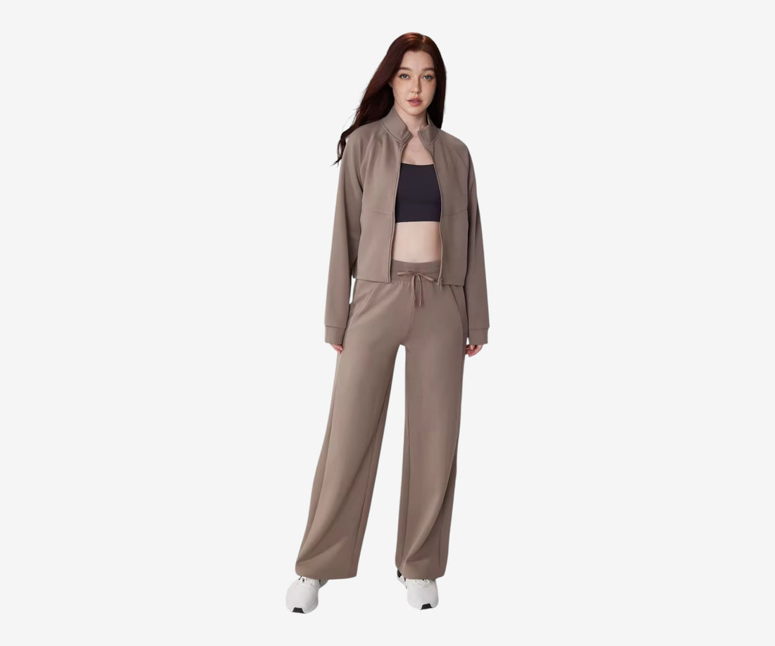 High Waist Track Pants