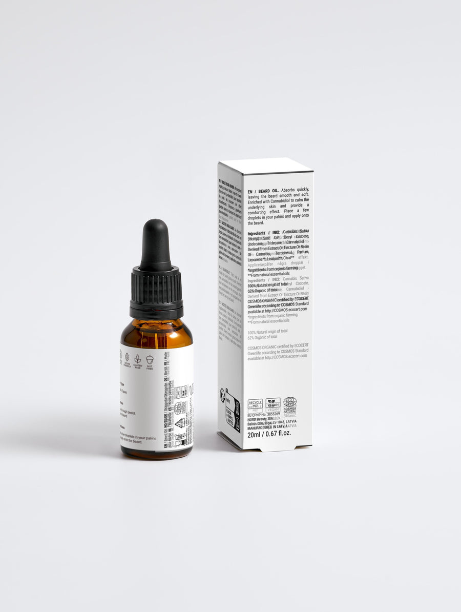 Conditioning Beard Oil - The Essential 