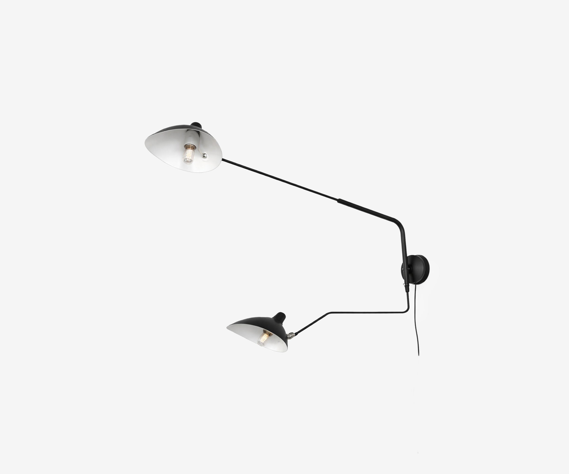 Mouille Two-Arm Wall Light - The Essential 
