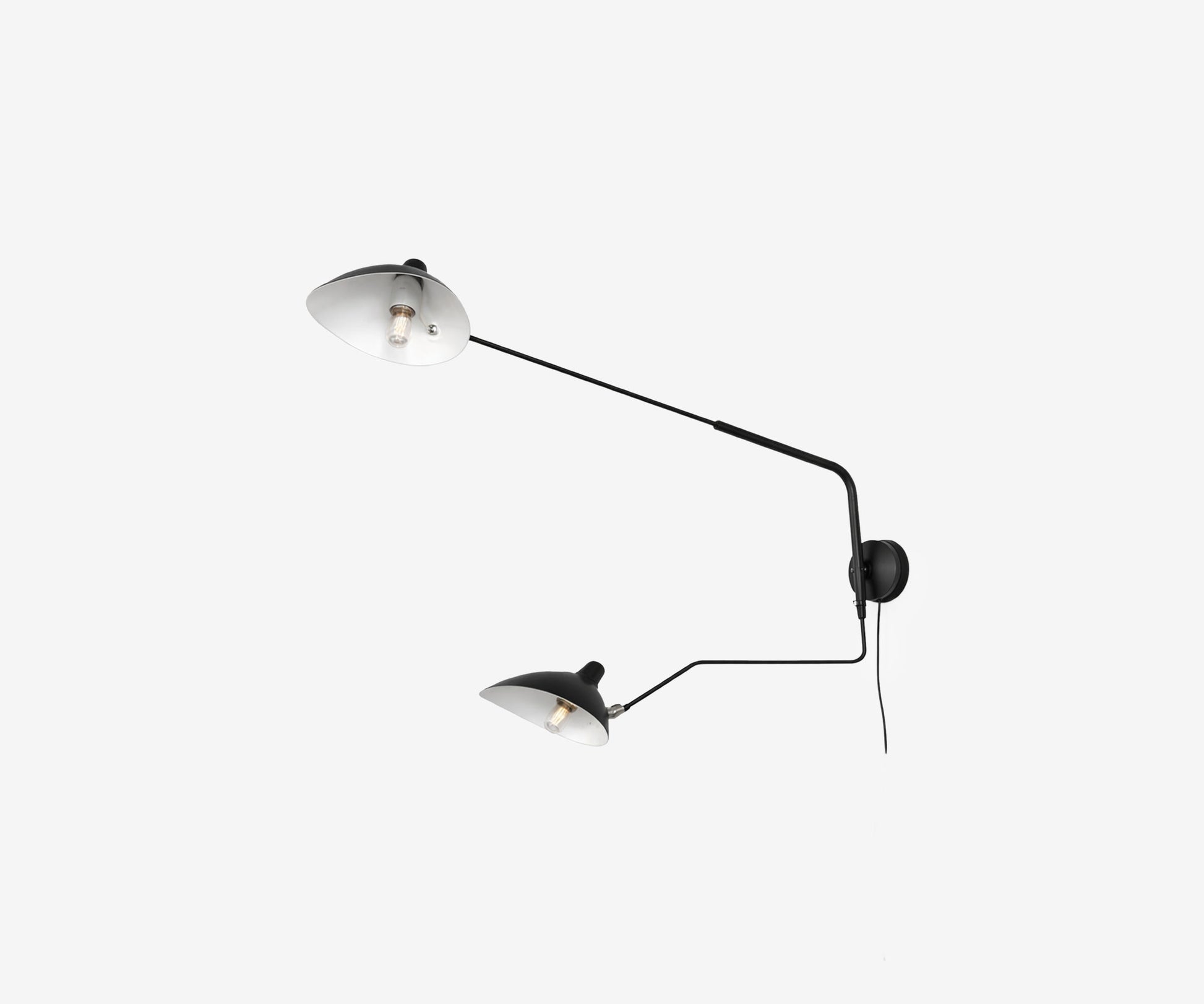 Mouille Two-Arm Wall Light - The Essential 