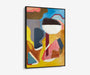 Nordic Grid Oil Painting - The Essential 