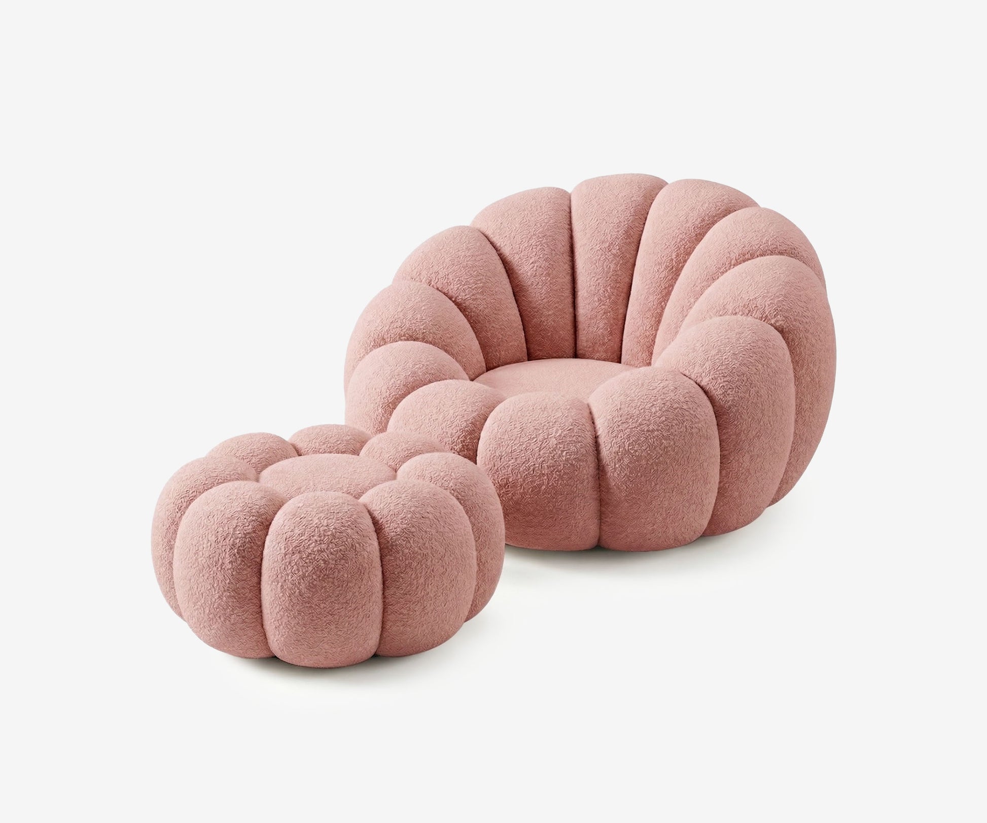 Pleat Lounge Chair - The Essential 