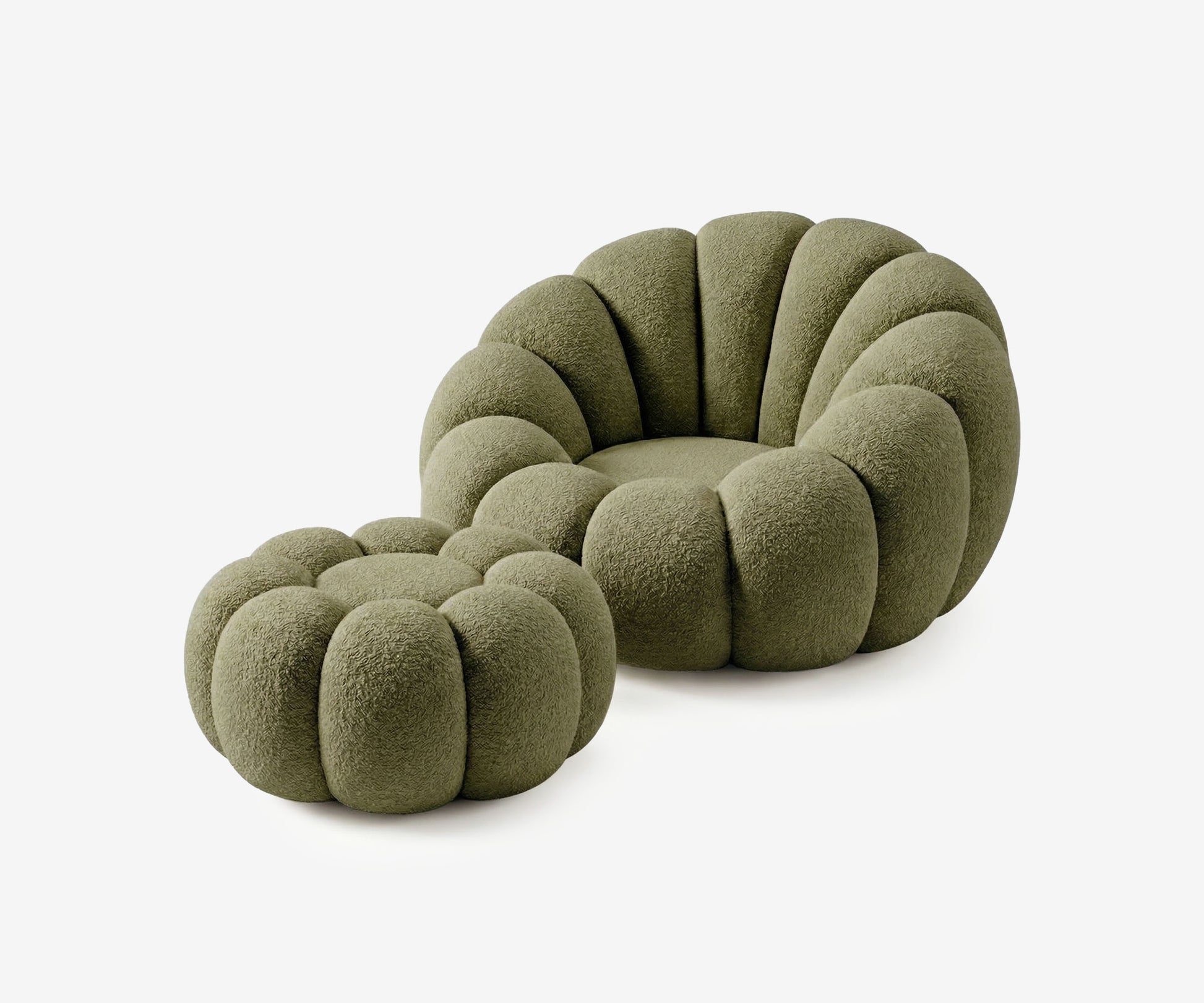 Pleat Lounge Chair - The Essential 