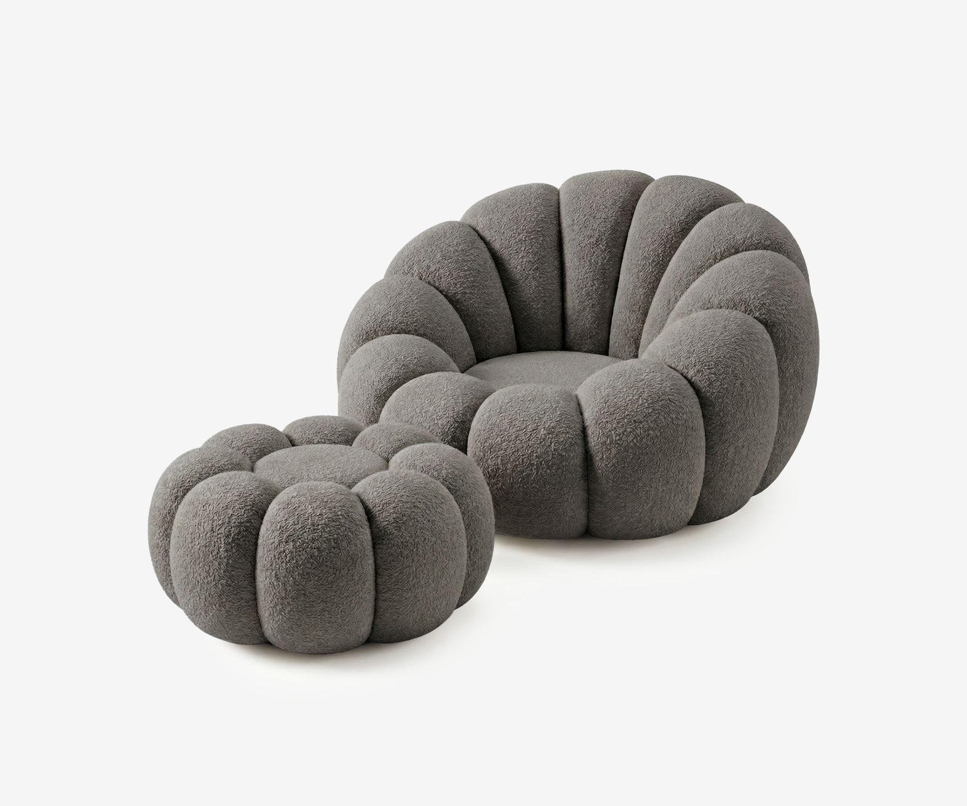 Pleat Lounge Chair - The Essential 