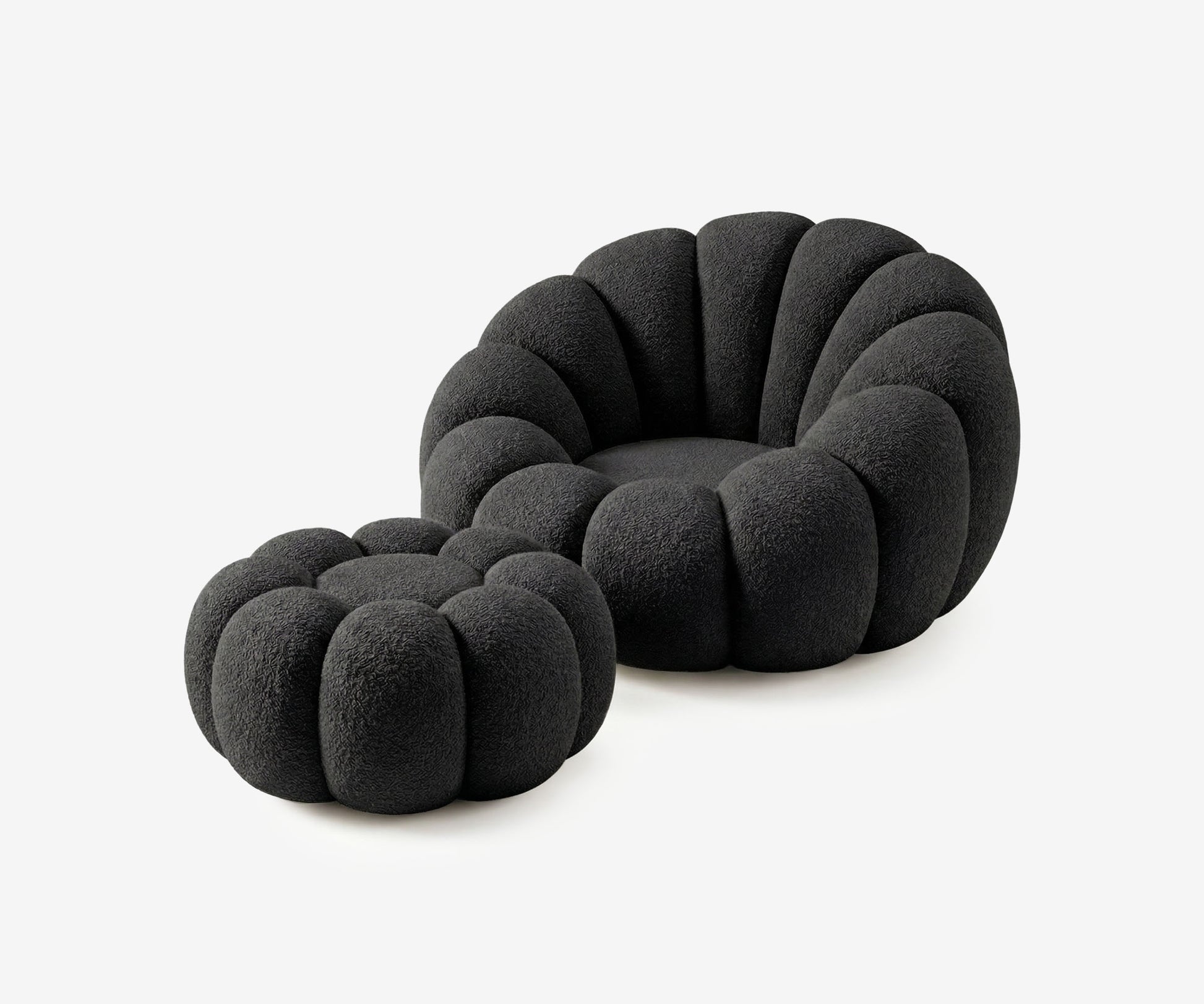 Pleat Lounge Chair - The Essential 