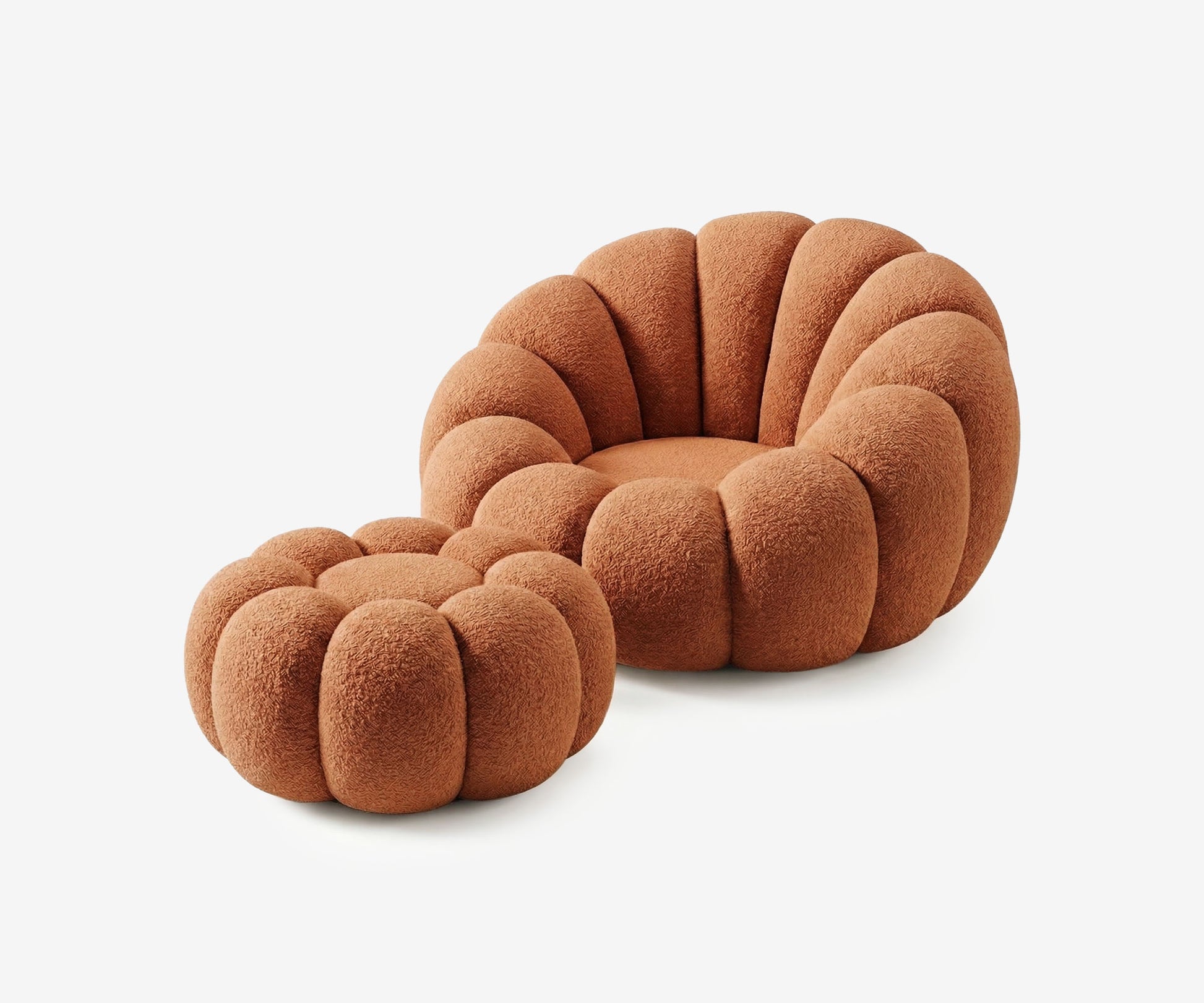 Pleat Lounge Chair - The Essential 