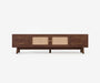 Palma Rattan Media Console - The Essential 
