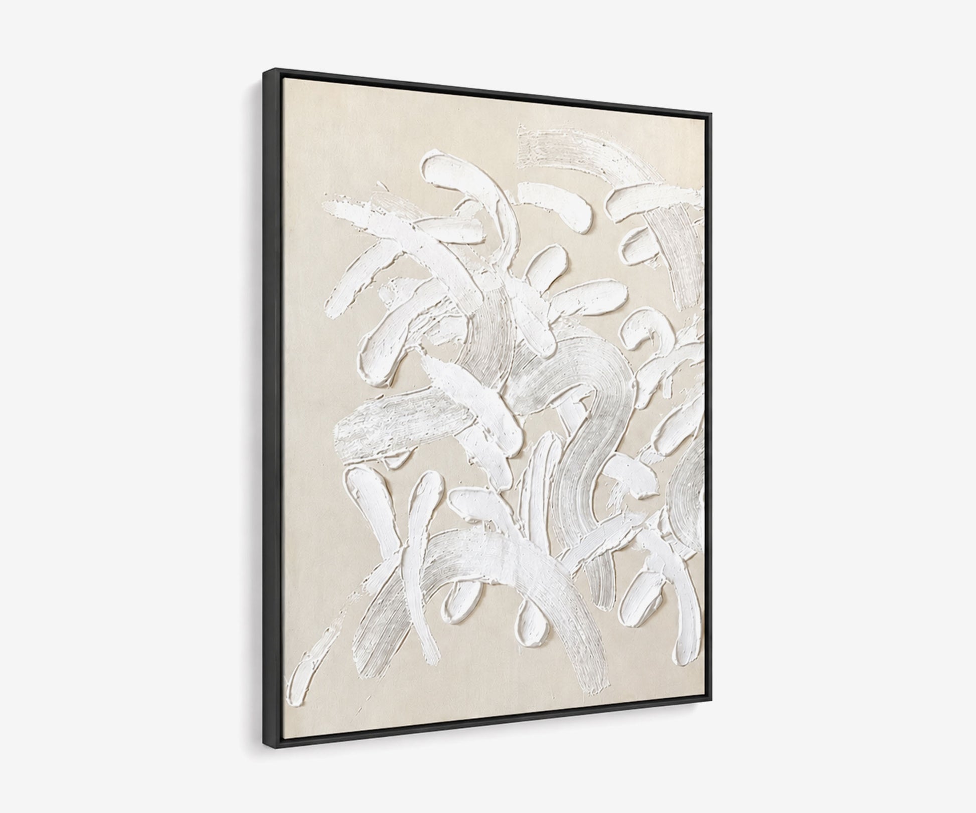 Plaster Field Oil Painting