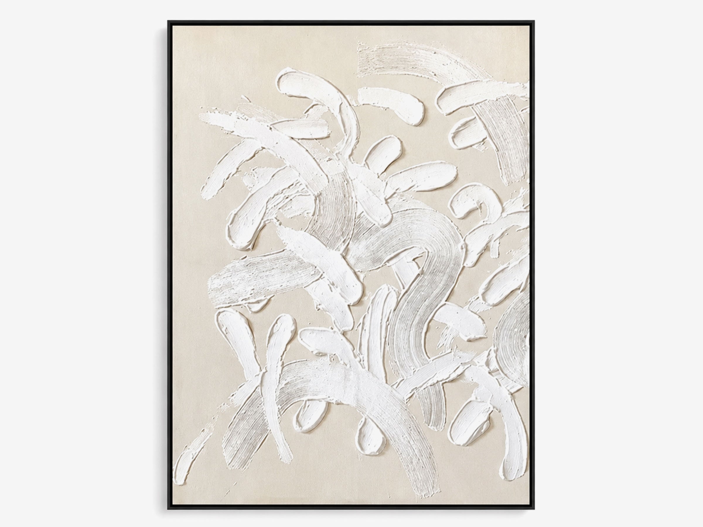 Plaster Field Oil Painting