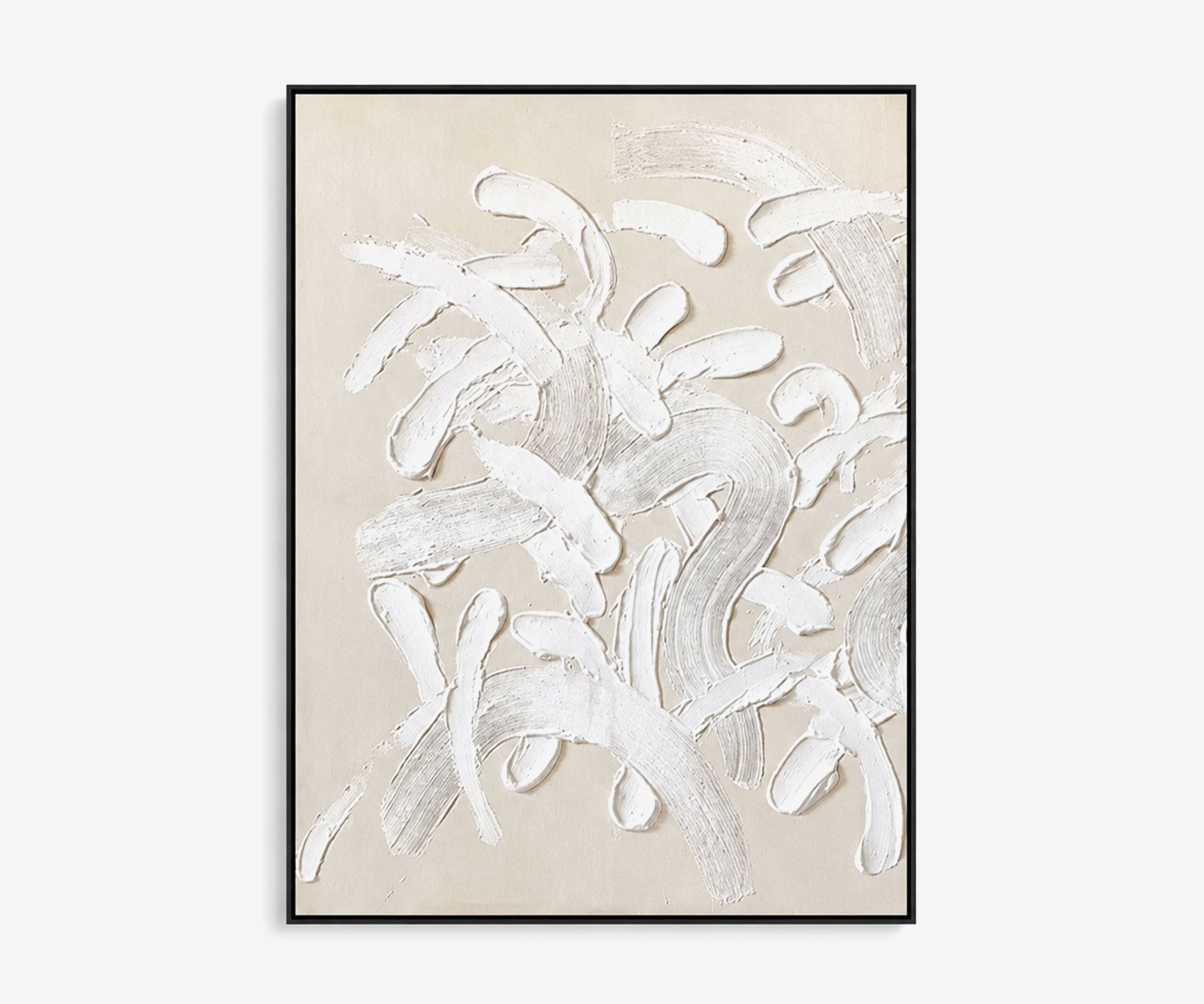 Plaster Field Oil Painting