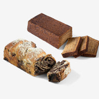 40% Honey Cake + Chocolate Babka Set