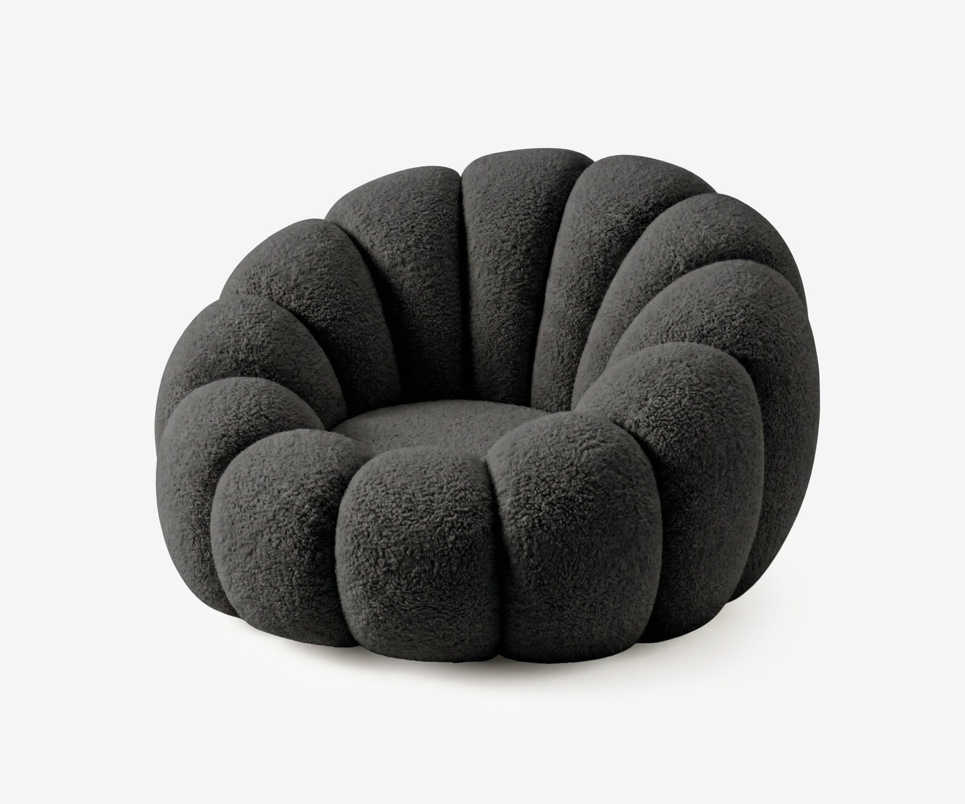 Pleat Lounge Chair - The Essential 