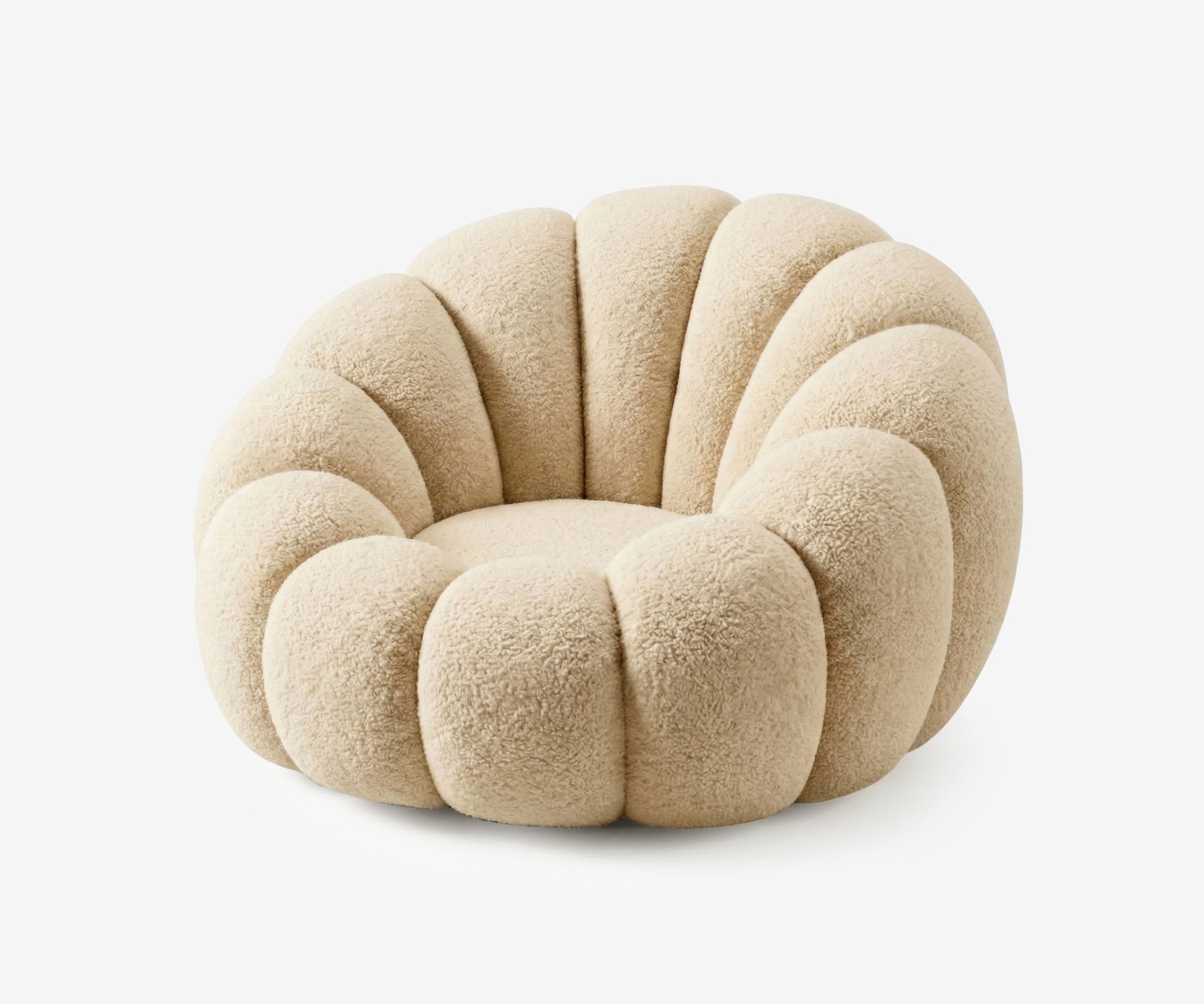 Pleat Lounge Chair - The Essential 