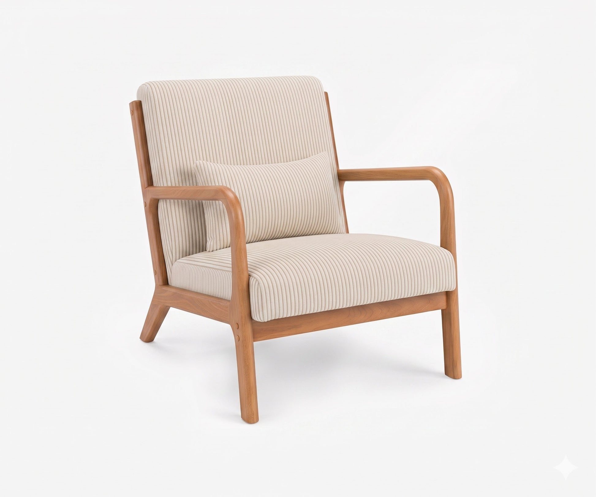 Rib Armchair - The Essential 