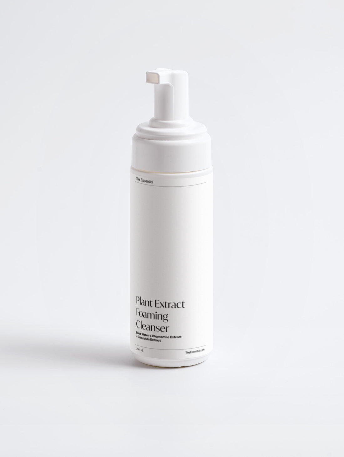 Plant Extract Foaming Cleanser