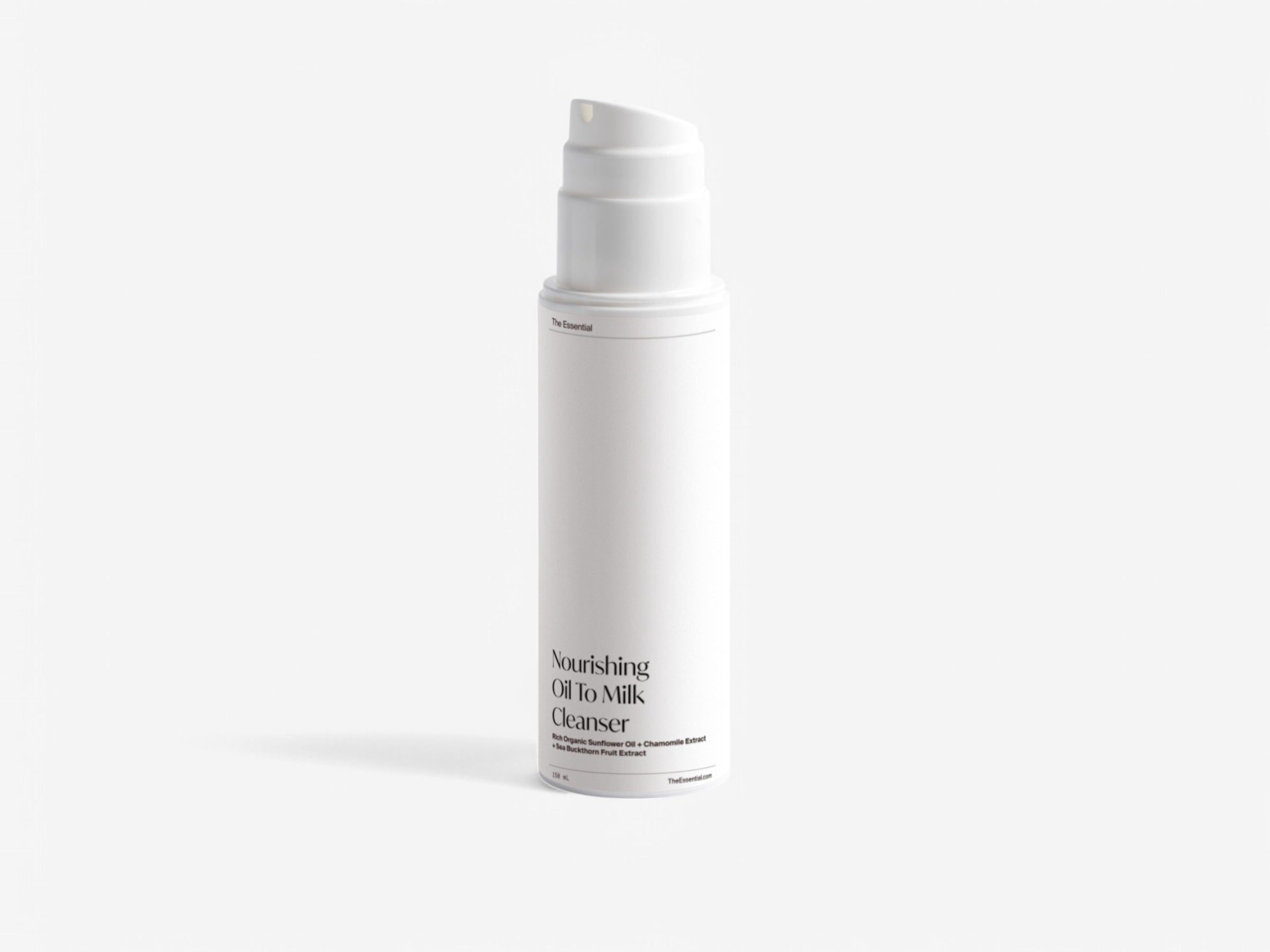 Nourishing Oil To Milk Cleanser - The Essential 
