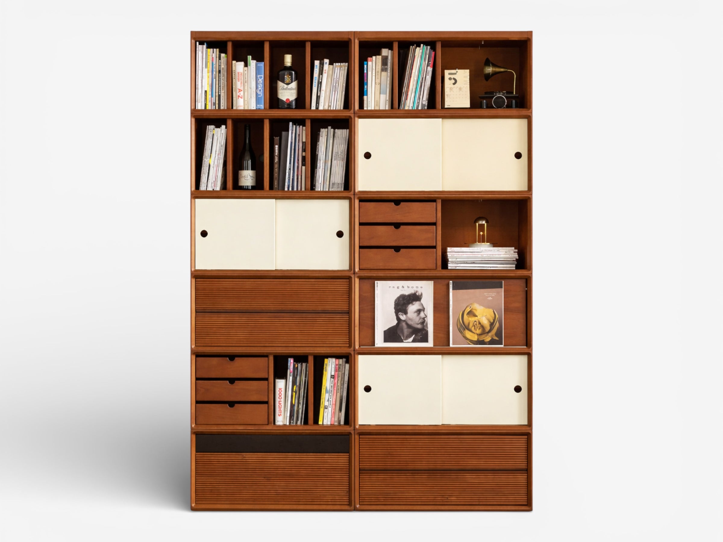 ShapeShift Solid Wood Modular Shelving - The Essential 
