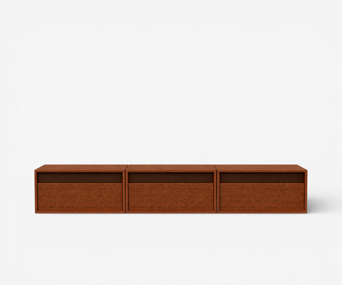 ShapeShift Solid Wood Modular Shelving - The Essential 