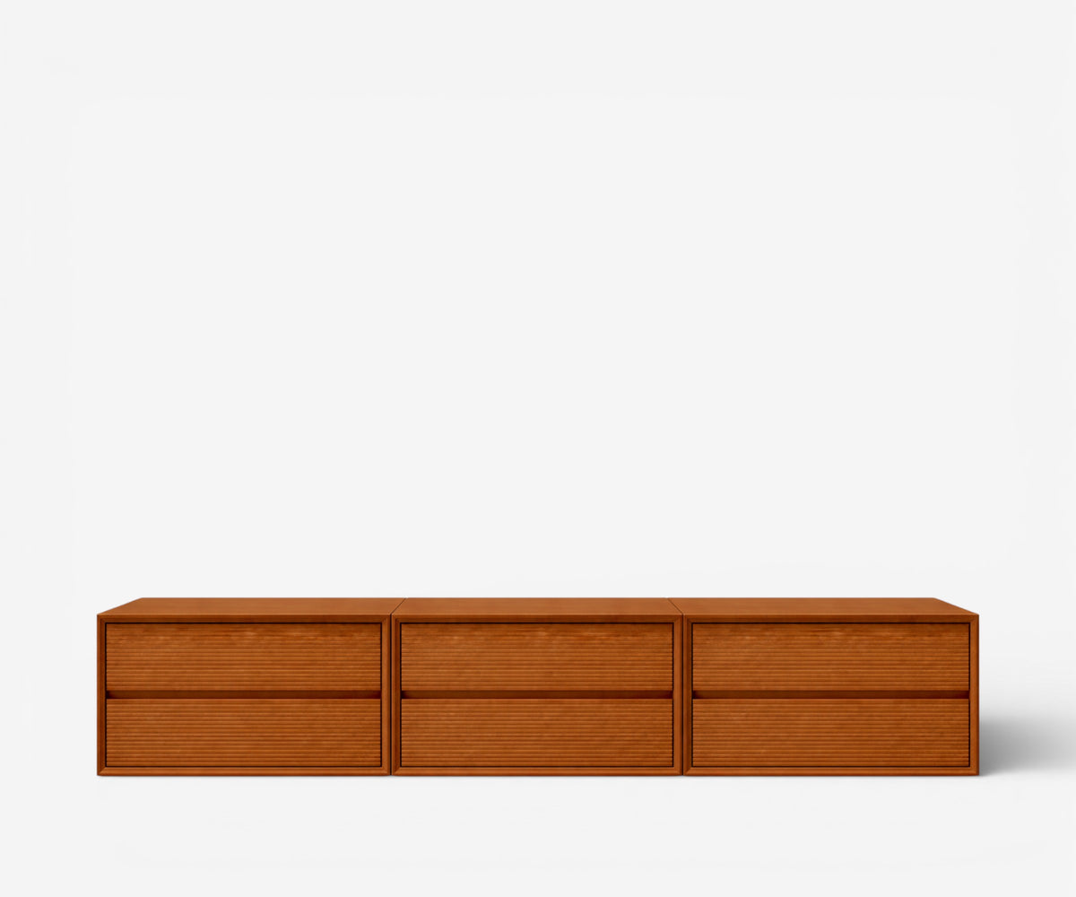 ShapeShift Solid Wood Modular Shelving - The Essential 