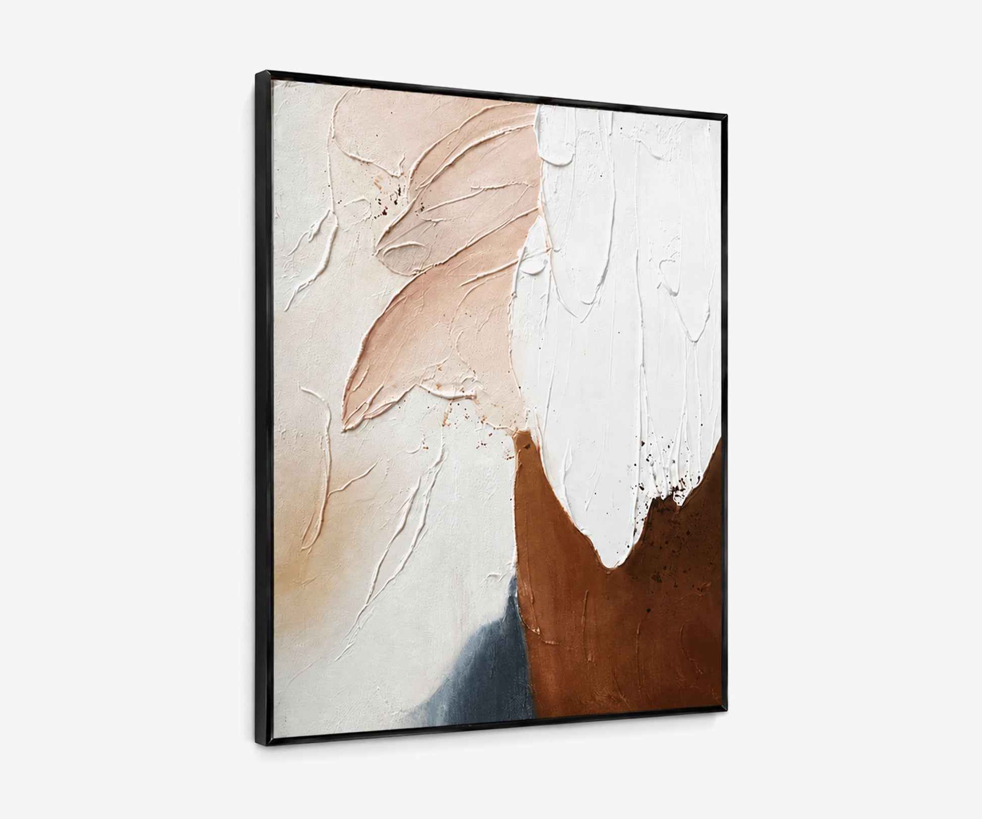 Stone Veil Oil Painting
