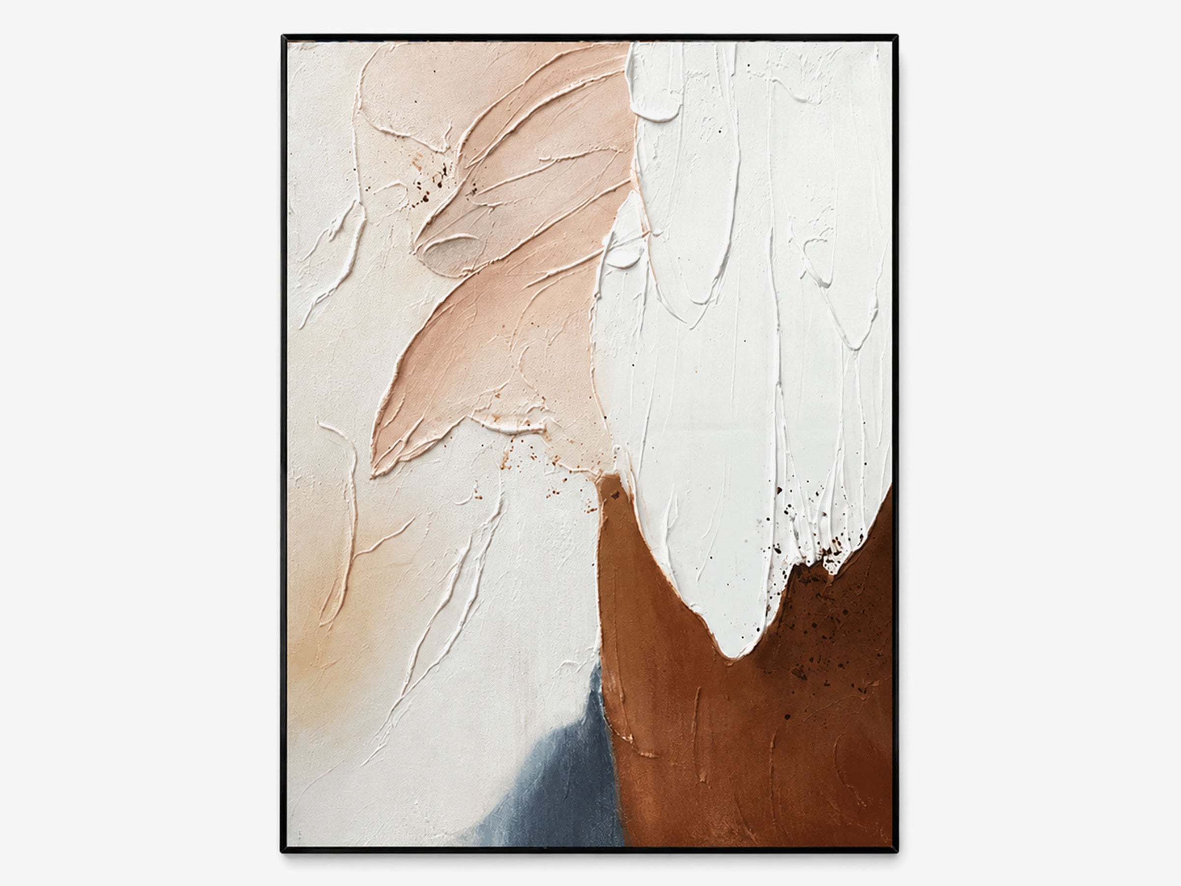 Stone Veil Oil Painting