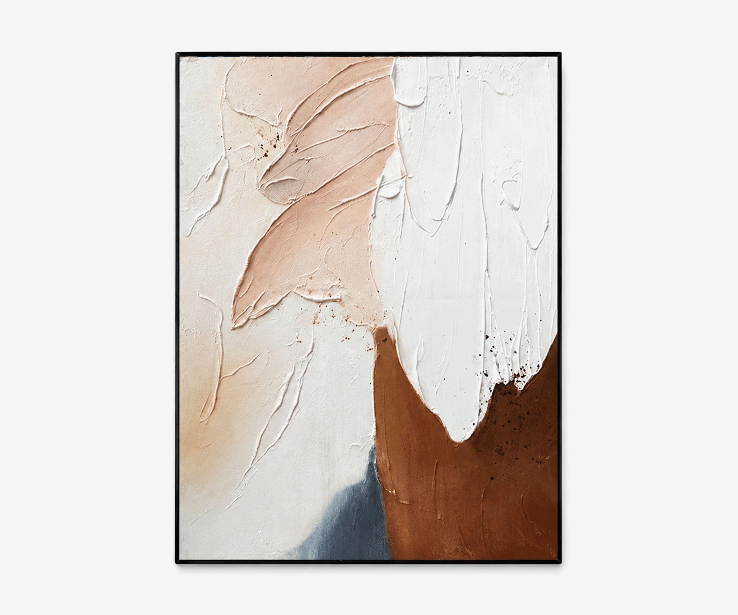 Stone Veil Oil Painting