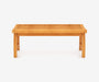 Sutton Teak Bench - The Essential 
